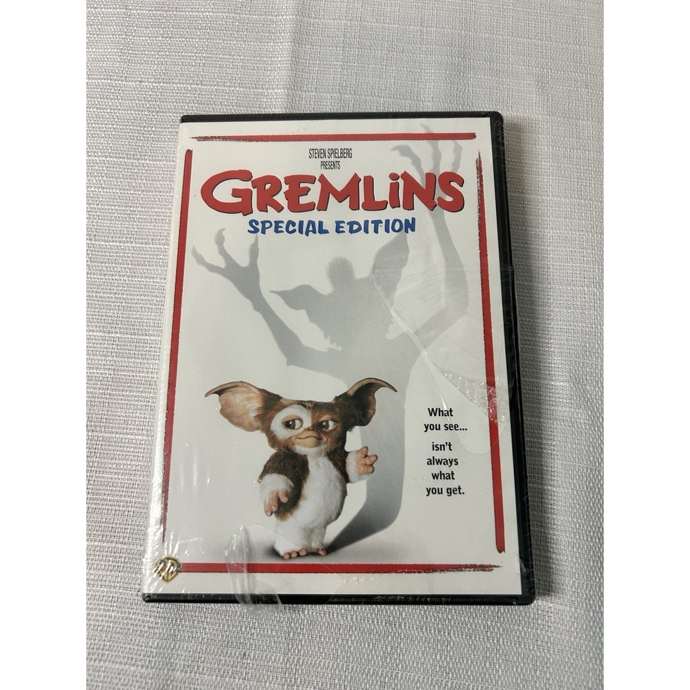 Gremlins Special Edition DVD 2001 Warner‎ Bros Snapcase New Sealed